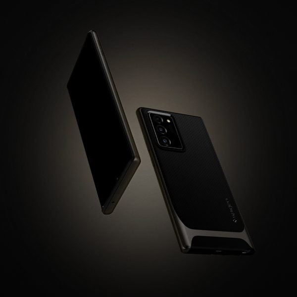 Galaxy Note 20 Ultra Neo Hybrid Case by Spigen - ACS01399 - Gunmetal - Image 2
