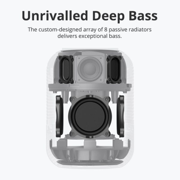 Tronsmart T6 Max SoundPulse™ 60W Portable Bluetooth Speaker - BB - Image 5