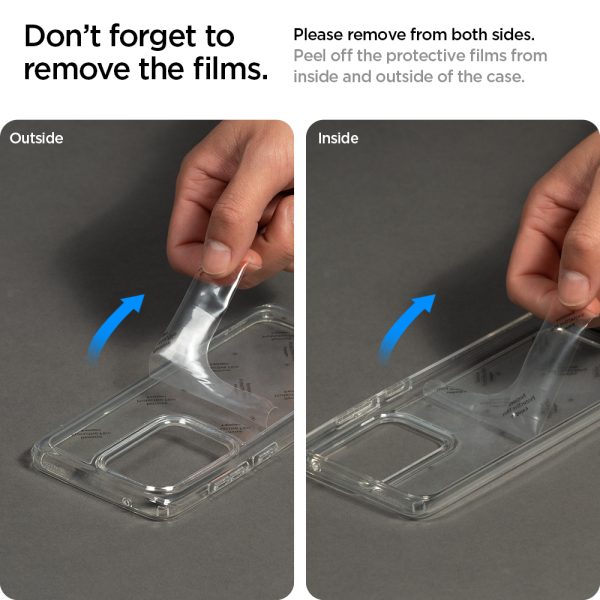 Galaxy Note 20 Ultra Ultra Hybrid S Case by Spigen - ACS01395 - Crystal Clear - Image 2