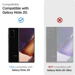 Galaxy Note 20 Neo Flex HD Flexible Screen Protector 2 PACK by Spigen - AFL01451 - Image 3