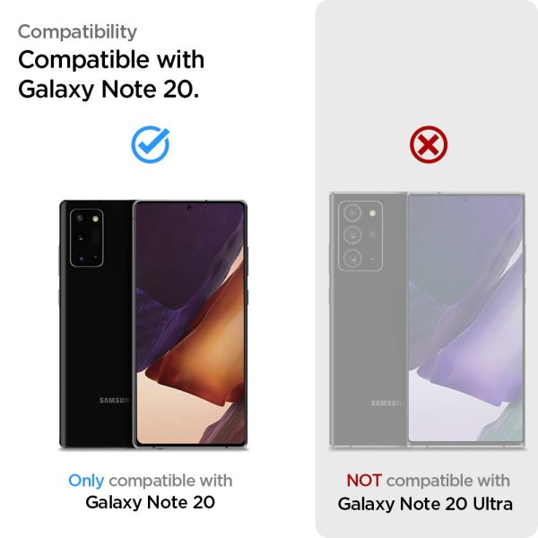 Galaxy Note 20 Neo Flex HD Flexible Screen Protector 2 PACK by Spigen - AFL01451 - Image 3