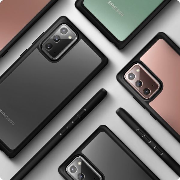 Ultra Hybrid Case by Spigen for Galaxy Note 20 - ACS01420 - Matte Black - Image 4