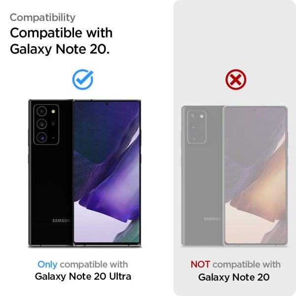 Galaxy Note 20 Ultra Neo Flex HD Flexible Screen Protector 2 PACK by Spigen - AFL01445 - Image 6