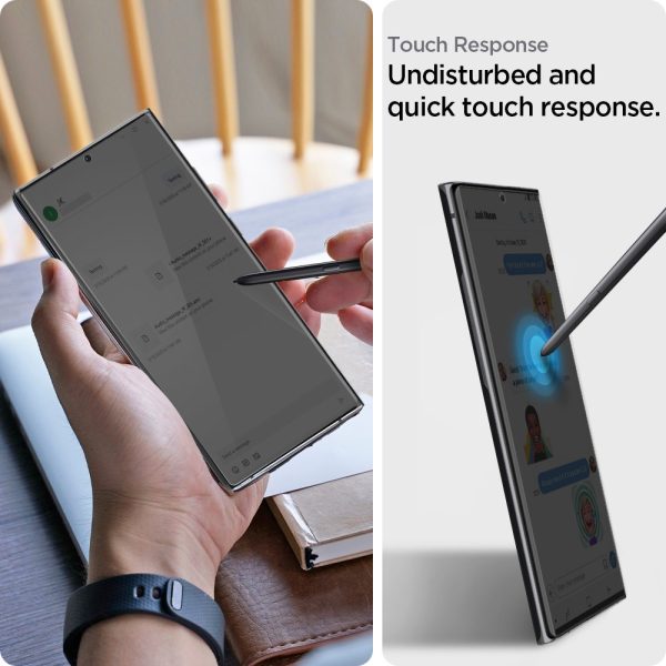 Galaxy Note 20 Ultra Neo Flex HD Flexible Screen Protector 2 PACK by Spigen - AFL01445 - Image 2