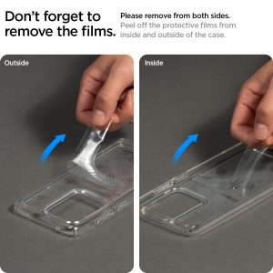 Galaxy Note 20 Ultra Ultra Hybrid Case by Spigen - ACS01393 - Crystal Clear - Image 2