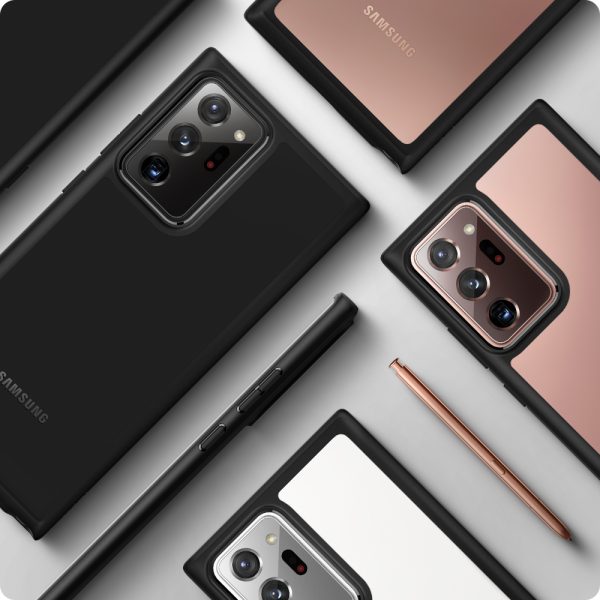 Galaxy Note 20 Ultra Ultra Hybrid Case by Spigen - ACS01394 - Matte Black - Image 3