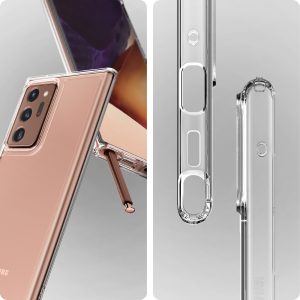 Galaxy Note 20 Ultra Ultra Hybrid Case by Spigen - ACS01393 - Crystal Clear - Image 4
