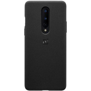 OnePlus 8 Sandstone Bumper Case Original by OnePlus - Black