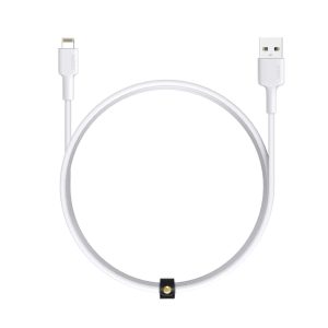 Aukey MFi USB-A to Lightning Cable 3.95ft - CB-BAL1-WHite