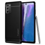 Galaxy Note 20 Rugged Armor Case by Spigen  ACS01417 - Matte Black