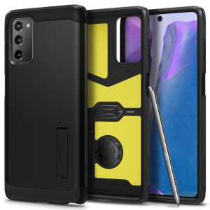 Galaxy Note 20 Tough Armor Case by Spigen - ACS01422 - Black