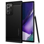 Galaxy Note 20 Ultra Rugged Armor Spigen ACS01391 - Matte Black