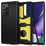 Galaxy Note 20 Ultra Tough Armor Case by Spigen - ACS01396 - Black