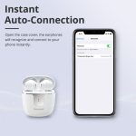 Tronsmart Onyx Ace True Wireless Earbuds with aptX Technology & Quad Mic Setup for Crystal Clear Calls - White - Image 10
