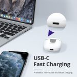 Tronsmart Onyx Ace True Wireless Earbuds with aptX Technology & Quad Mic Setup for Crystal Clear Calls - White - Image 12