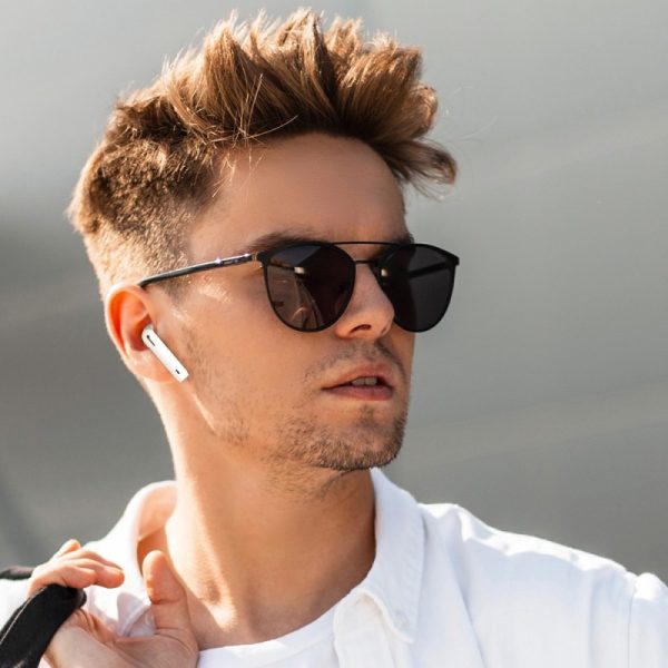 Tronsmart Onyx Ace True Wireless Earbuds with aptX Technology & Quad Mic Setup for Crystal Clear Calls - White - Image 15