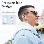 Tronsmart Onyx Ace True Wireless Earbuds with aptX Technology & Quad Mic Setup for Crystal Clear Calls - White - Image 8