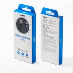 USB A to Lightning Cable MFi Certified TPE Based by ESR - 3 Feet - Black - Image 4