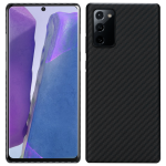 Galaxy Note 20 Aramid MagEZ Case by PITAKA - Black / Grey Twill