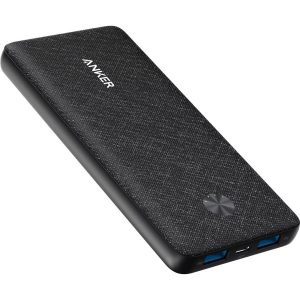 Anker PowerCore III Sense 10K 10000 mAh PD Powerbank with 20W Fast Charging Output - A1248H11 - Black