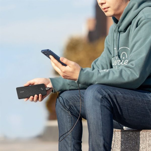 32-czone.com.pk-1540-15475-161123100517 Anker PowerCore III Sense 10K 10000 mAh PD Powerbank with 20W Fast Charging Output - A1248H11 - Black - Image 3