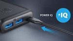 Anker PowerCore Select 20000 18W Power Bank - A1363H11 - Black - Image 5