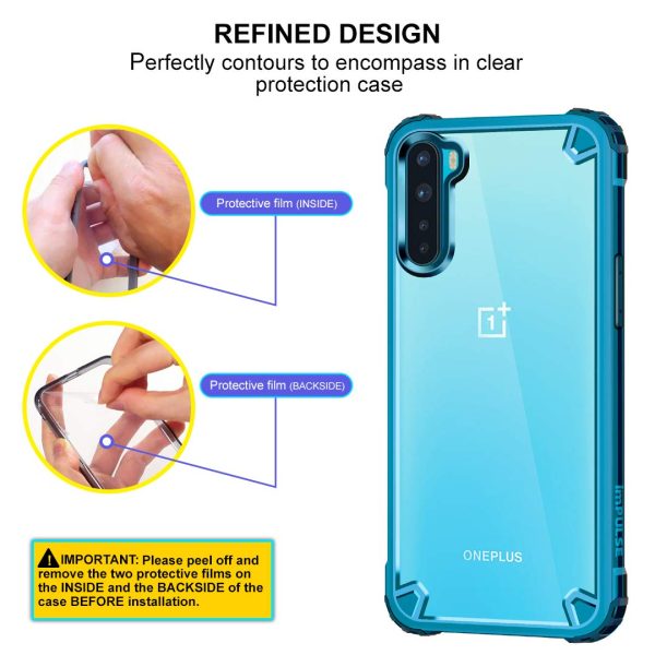 OnePlus Nord Impulse Case by KAPAVER - Nord Blue - Image 2