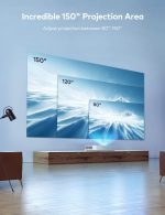 VAVA 4K UHD Laser Projector TV Home Theatre | Bright 2500 Lumens | Ultra Short Throw | HDR10 | Built-in Harman Kardon Sound Bar | ALPD 3.0 | Smart Android System - White - Image 5