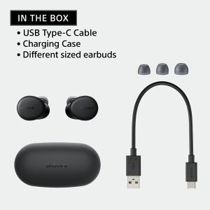 Sony WF-XB700 EXTRA BASS True Wireless Earbuds Headset/Headphones - Black - Image 7