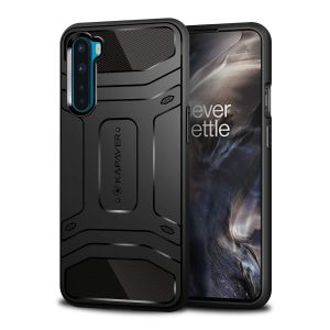 OnePlus Nord Rugged Case by KAPAVER - Black