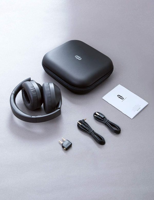 TaoTronics SoundSurge 55 Hybrid Active Noise Cancelling Headphones with Mic, 3 ANC Modes 2020 Upgraded Edition Online Class Home Office - TT-BH055 - Image 3