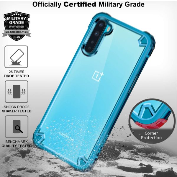 OnePlus Nord Impulse Case by KAPAVER - Nord Blue - Image 4