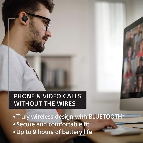 71lA9lu8kOL._AC_SL1500_ Sony WF-XB700 EXTRA BASS True Wireless Earbuds Headset/Headphones - Blue - Image 5