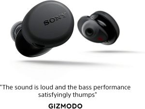 Sony WF-XB700 EXTRA BASS True Wireless Earbuds Headset/Headphones - Black - Image 2