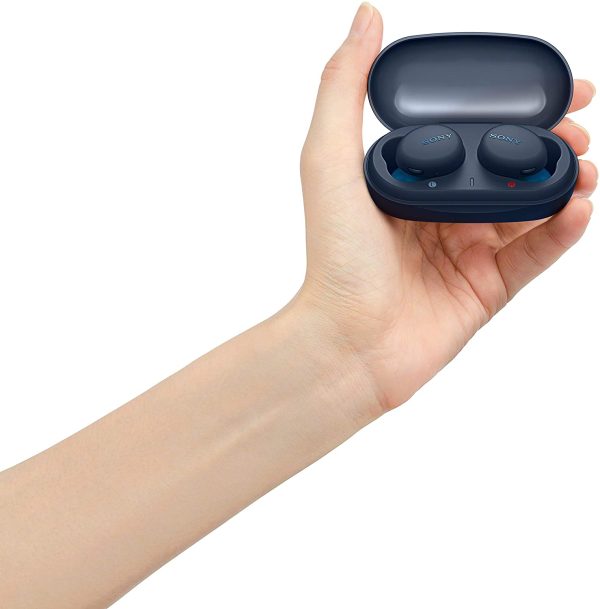 71z5tf5zAkL._AC_SL1500_ Sony WF-XB700 EXTRA BASS True Wireless Earbuds Headset/Headphones - Blue - Image 6
