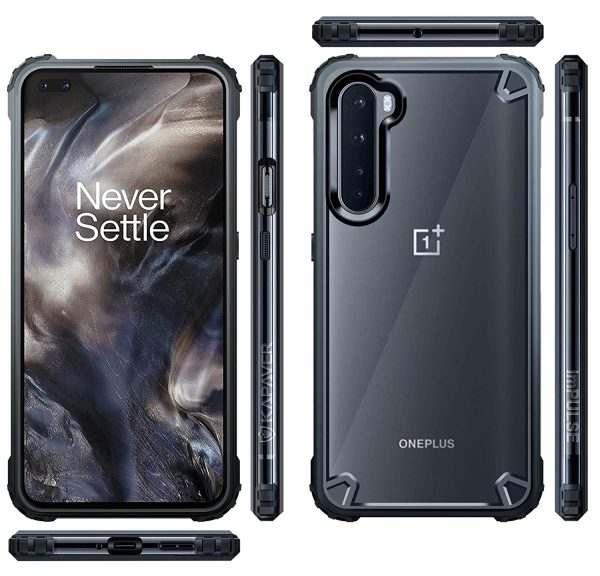 OnePlus Nord Impulse Case by KAPAVER - Gray - Image 2