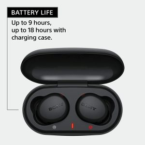 Sony WF-XB700 EXTRA BASS True Wireless Earbuds Headset/Headphones - Black - Image 3