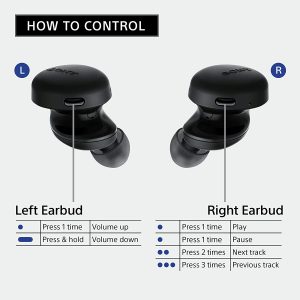Sony WF-XB700 EXTRA BASS True Wireless Earbuds Headset/Headphones - Black - Image 4