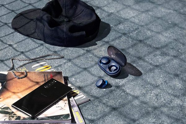 91wNb4YuyAL._AC_SL1500_ Sony WF-XB700 EXTRA BASS True Wireless Earbuds Headset/Headphones - Blue - Image 2