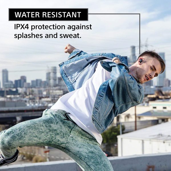 91yGCxS4dWL._AC_SL1500_ Sony WF-XB700 EXTRA BASS True Wireless Earbuds Headset/Headphones - Blue - Image 3