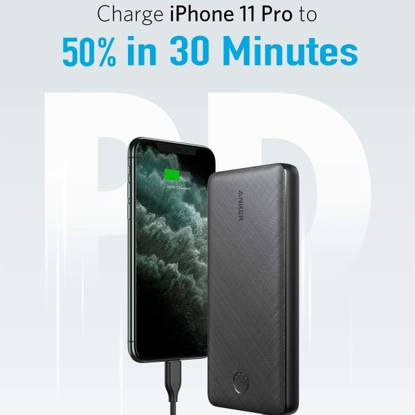 Anker 525 Powercore 20000 Powerbank - Black - A1287614 - BIS - Image 2