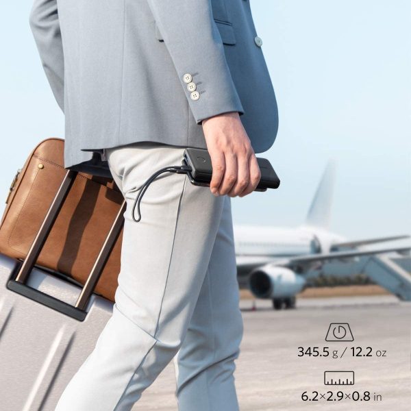 Anker 525 Powercore 20000 Powerbank - Black - A1287614 - BIS - Image 3