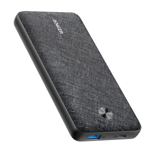 Anker 525 Powercore 20000 Powerbank - Black - A1287614 - BIS - Image 1