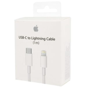 USB-C to Lightning Cable 1M