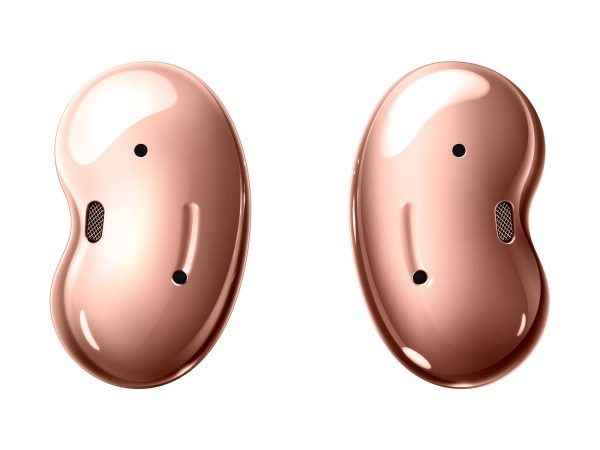 Galaxy Buds Live with Active Noise Cancellation & Deep Sound Stage - Mystic Bronze - Image 3