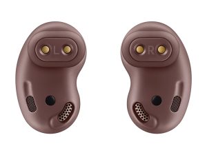 Galaxy Buds Live with Active Noise Cancellation & Deep Sound Stage - Mystic Bronze - Image 4