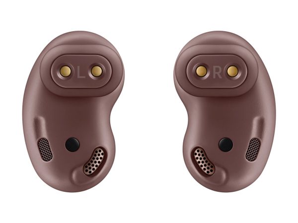 Galaxy Buds Live with Active Noise Cancellation & Deep Sound Stage - Mystic Bronze - Image 4