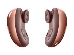 Galaxy Buds Live with Active Noise Cancellation & Deep Sound Stage - Mystic Bronze - Image 5
