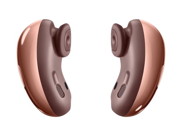 Galaxy Buds Live with Active Noise Cancellation & Deep Sound Stage - Mystic Bronze - Image 5