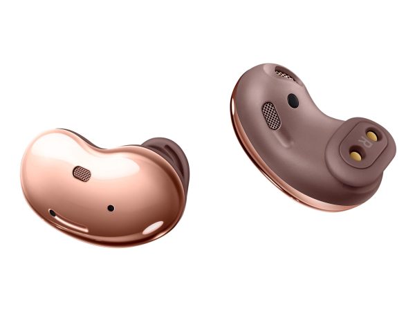 Galaxy Buds Live with Active Noise Cancellation & Deep Sound Stage - Mystic Bronze - Image 6